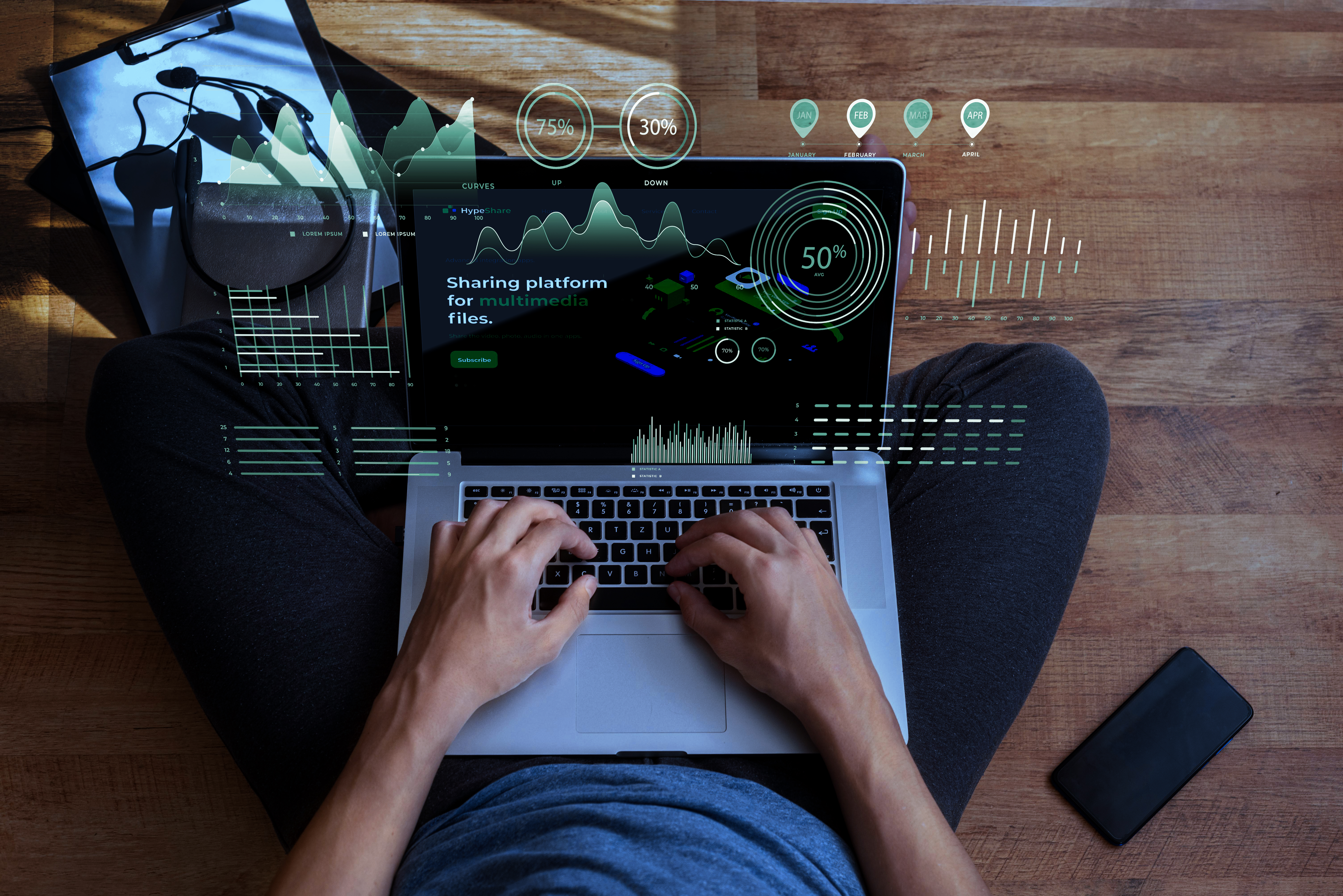 Data Analysis for UI/UX Design