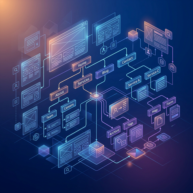 Information Architecture in UI/UX Design