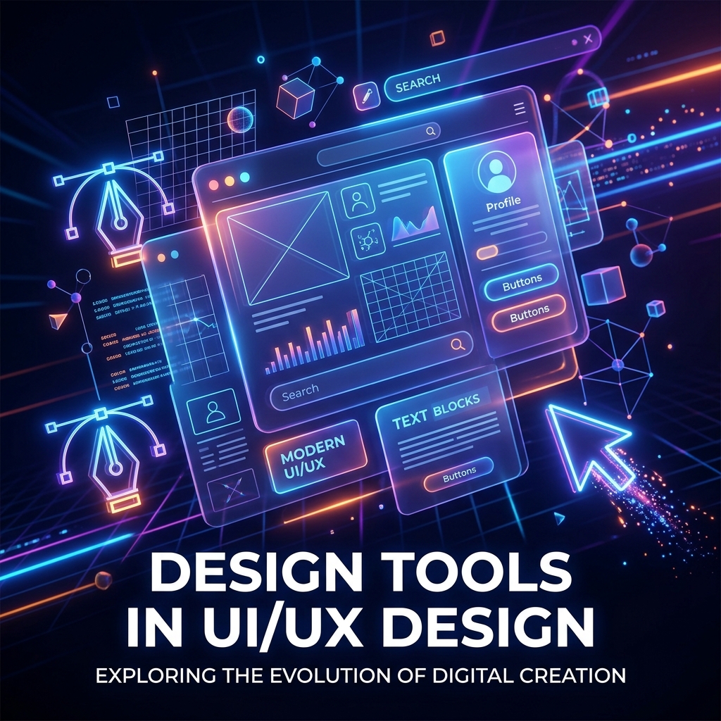 Design Tools in UI/UX Design
